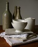 Bowls and Bottles-Celine Sachs-jeantet-Framed Art Print