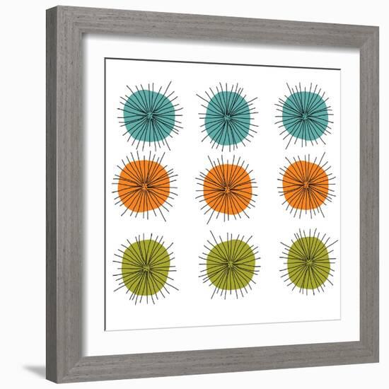 Cell Division-Jan Weiss-Framed Art Print