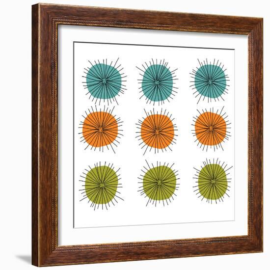 Cell Division-Jan Weiss-Framed Art Print