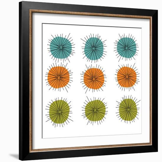 Cell Division-Jan Weiss-Framed Art Print