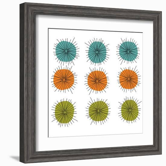 Cell Division-Jan Weiss-Framed Art Print