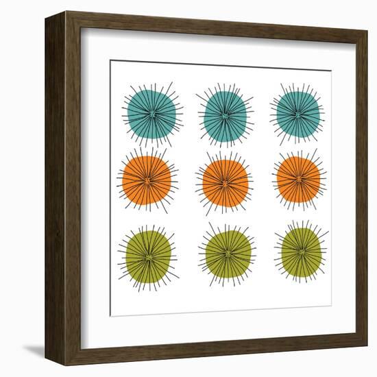 Cell Division-Jan Weiss-Framed Art Print