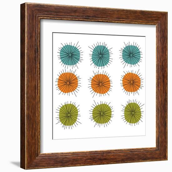 Cell Division-Jan Weiss-Framed Art Print