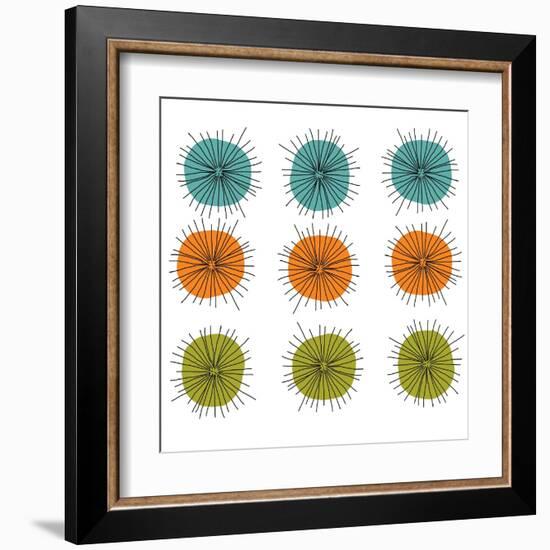 Cell Division-Jan Weiss-Framed Art Print