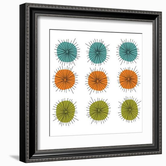 Cell Division-Jan Weiss-Framed Art Print