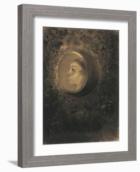 Cell-Odilon Redon-Framed Giclee Print