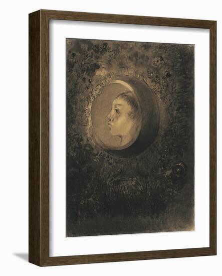 Cell-Odilon Redon-Framed Giclee Print