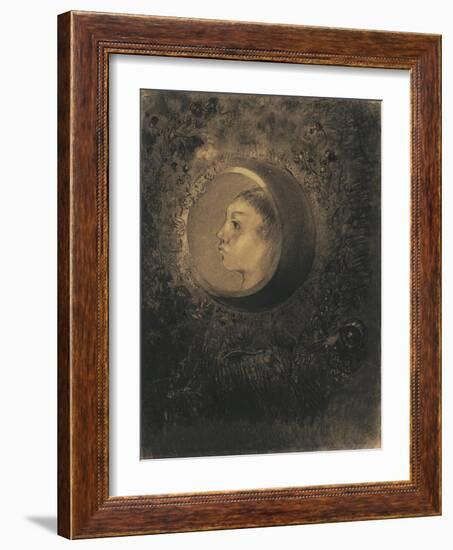 Cell-Odilon Redon-Framed Giclee Print