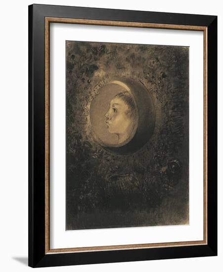 Cell-Odilon Redon-Framed Giclee Print