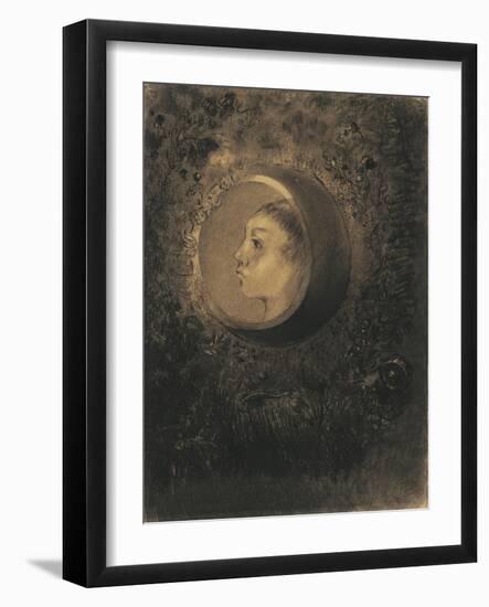 Cell-Odilon Redon-Framed Giclee Print