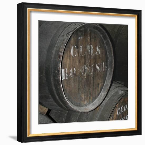 Cellar V-Tony Koukos-Framed Giclee Print