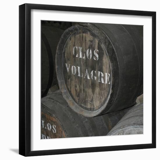 Cellar VI-Tony Koukos-Framed Giclee Print