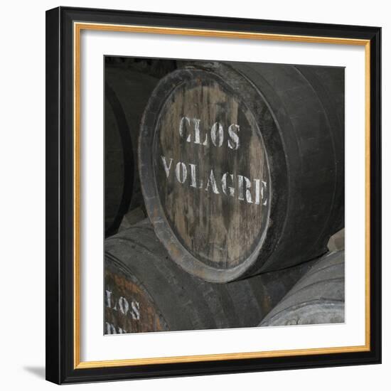 Cellar VI-Tony Koukos-Framed Giclee Print