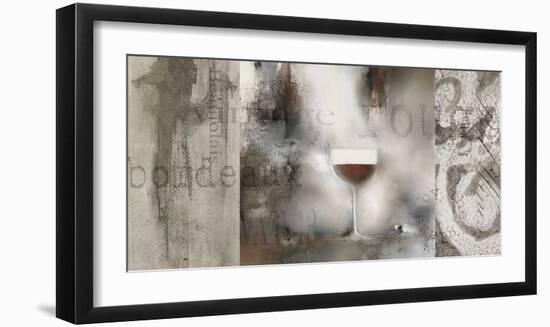 Cellar Wine II-J^P^ Prior-Framed Giclee Print