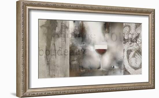 Cellar Wine II-J^P^ Prior-Framed Giclee Print