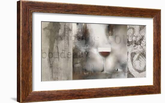 Cellar Wine II-J^P^ Prior-Framed Giclee Print