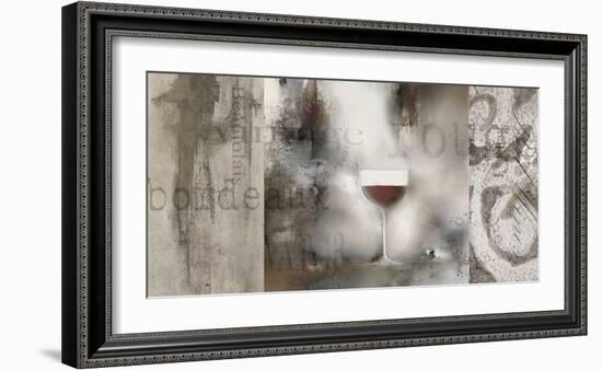 Cellar Wine II-J^P^ Prior-Framed Giclee Print