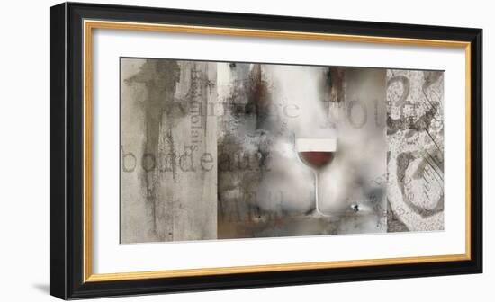 Cellar Wine II-J^P^ Prior-Framed Giclee Print