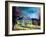 Celles village ardennes belgium-Pol Ledent-Framed Art Print