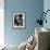 Cellist Pablo Casals at His Home-null-Framed Premium Photographic Print displayed on a wall