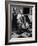 Cellist Pablo Casals at His Home-null-Framed Premium Photographic Print