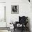 Cellist Pablo Casals at His Home-null-Framed Premium Photographic Print displayed on a wall