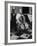 Cellist Pablo Casals at His Home-null-Framed Premium Photographic Print