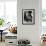 Cellist Pablo Casals at His Home-null-Framed Premium Photographic Print displayed on a wall