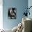 Cellist Pablo Casals at His Home-null-Mounted Premium Photographic Print displayed on a wall