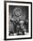 Cellist Pablo Casals Playing a Concert at the Un-null-Framed Premium Photographic Print