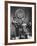 Cellist Pablo Casals Playing a Concert at the Un-null-Framed Premium Photographic Print