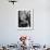 Cellist Pablo Casals Rehearsing at His Home in Prades-Gjon Mili-Framed Premium Photographic Print displayed on a wall