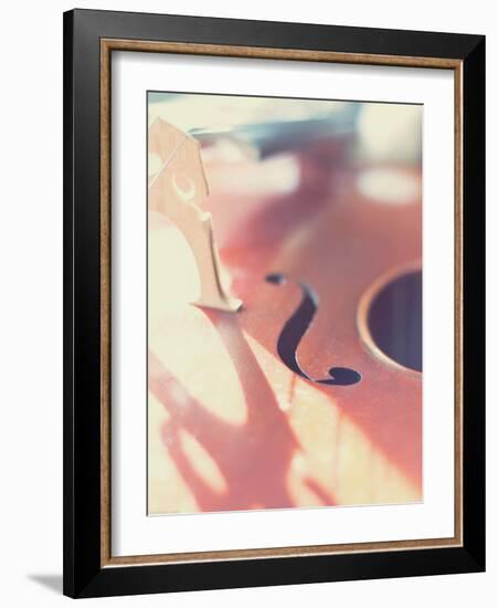 Cello Close Up-Myan Soffia-Framed Photographic Print