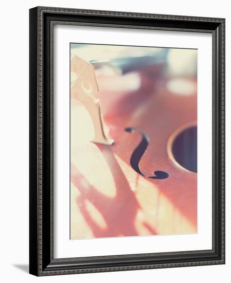 Cello Close Up-Myan Soffia-Framed Photographic Print