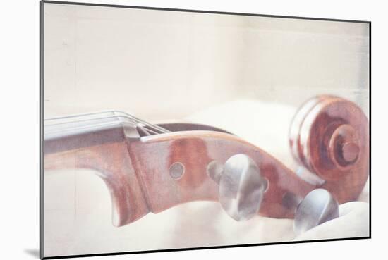 Cello Neck Close Up-Myan Soffia-Mounted Photographic Print