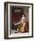 Cello Player-Dirck Hals-Framed Giclee Print