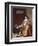 Cello Player-Dirck Hals-Framed Giclee Print