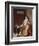 Cello Player-Dirck Hals-Framed Giclee Print