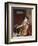 Cello Player-Dirck Hals-Framed Giclee Print