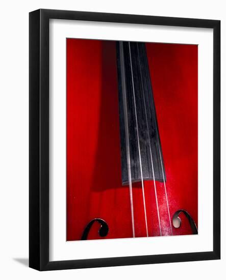 Cello Strings-Andrew Lambert-Framed Photographic Print