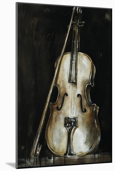 Cello-Sydney Edmunds-Mounted Giclee Print