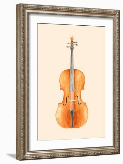 Cello-Florent Bodart-Framed Giclee Print