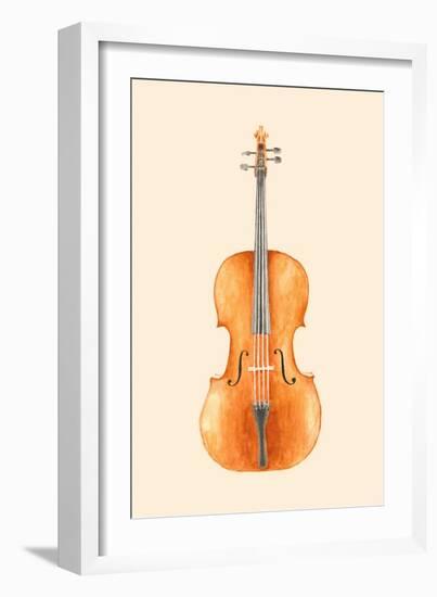 Cello-Florent Bodart-Framed Giclee Print