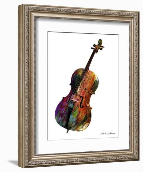 Cello-Mark Ashkenazi-Framed Giclee Print