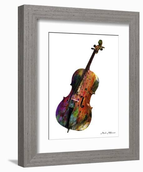 Cello-Mark Ashkenazi-Framed Giclee Print