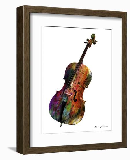 Cello-Mark Ashkenazi-Framed Giclee Print