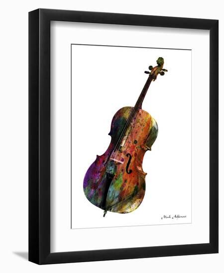 Cello-Mark Ashkenazi-Framed Giclee Print