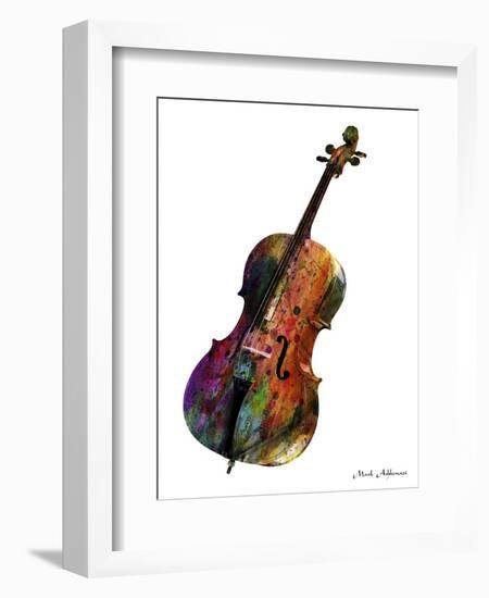 Cello-Mark Ashkenazi-Framed Giclee Print