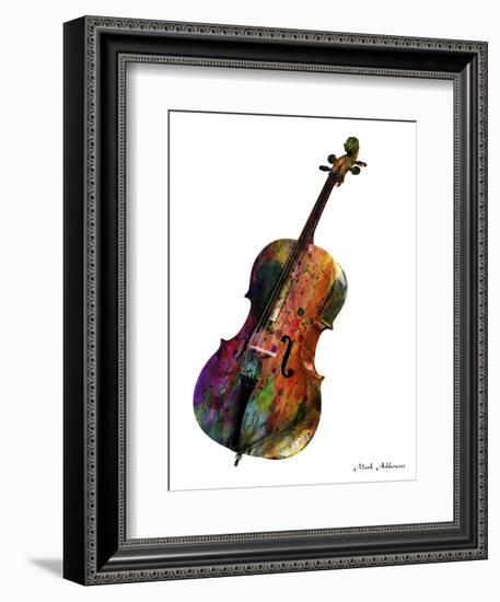 Cello-Mark Ashkenazi-Framed Giclee Print