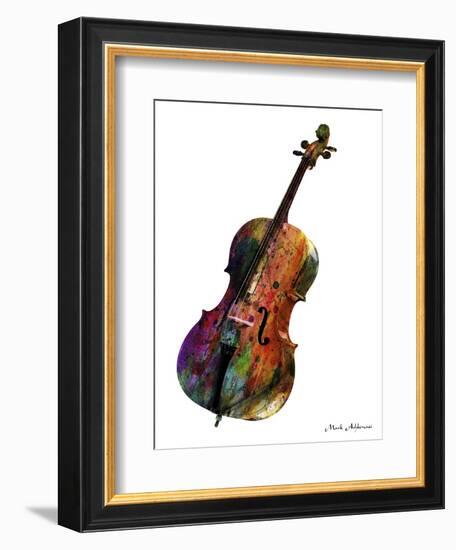 Cello-Mark Ashkenazi-Framed Giclee Print